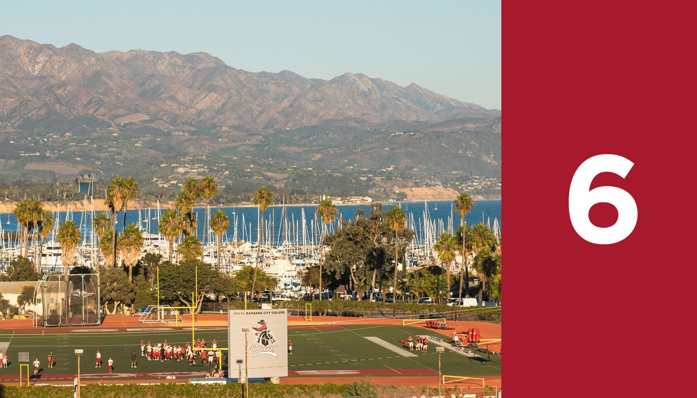 SBCC's steps to enrollment, step six